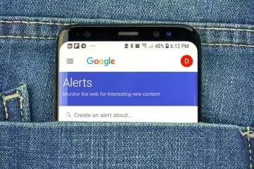 התראות גוגל – Google Alerts